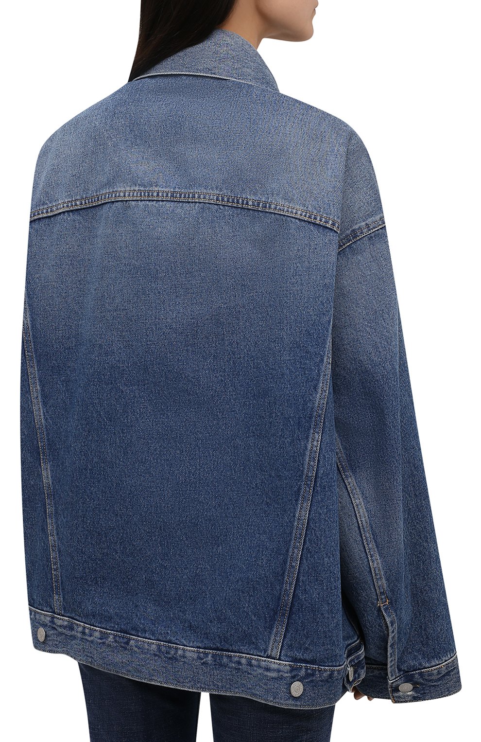 Джинсовая куртка ACNE STUDIOS, арт. C90077/W, фото 4