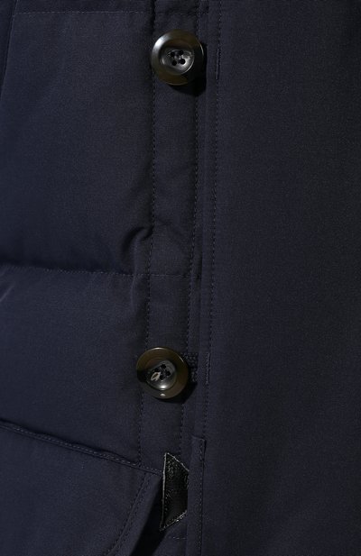 Пуховик с меховой отделкой PARAJUMPERS, арт. RU05/TYPE N3B, фото 5