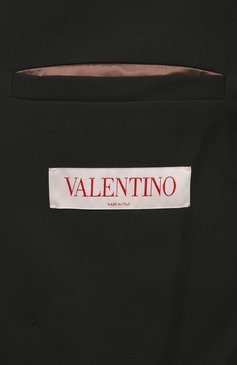 Шерстяной пиджак VALENTINO, арт. 5V3CEF658HW, фото 8