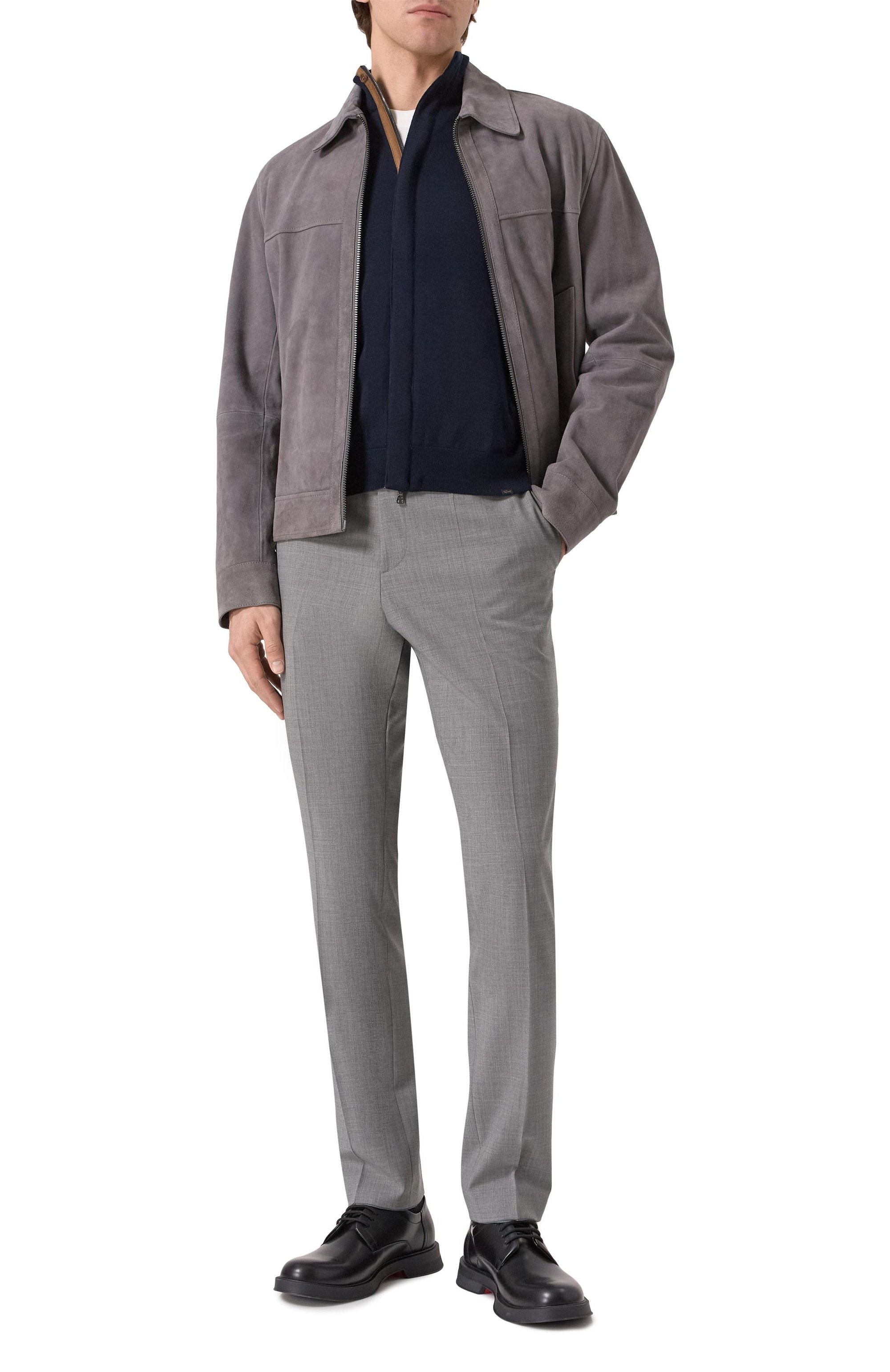 Шерстяной кардиган PAUL&SHARK, арт. 25411704/4XL, фото 2