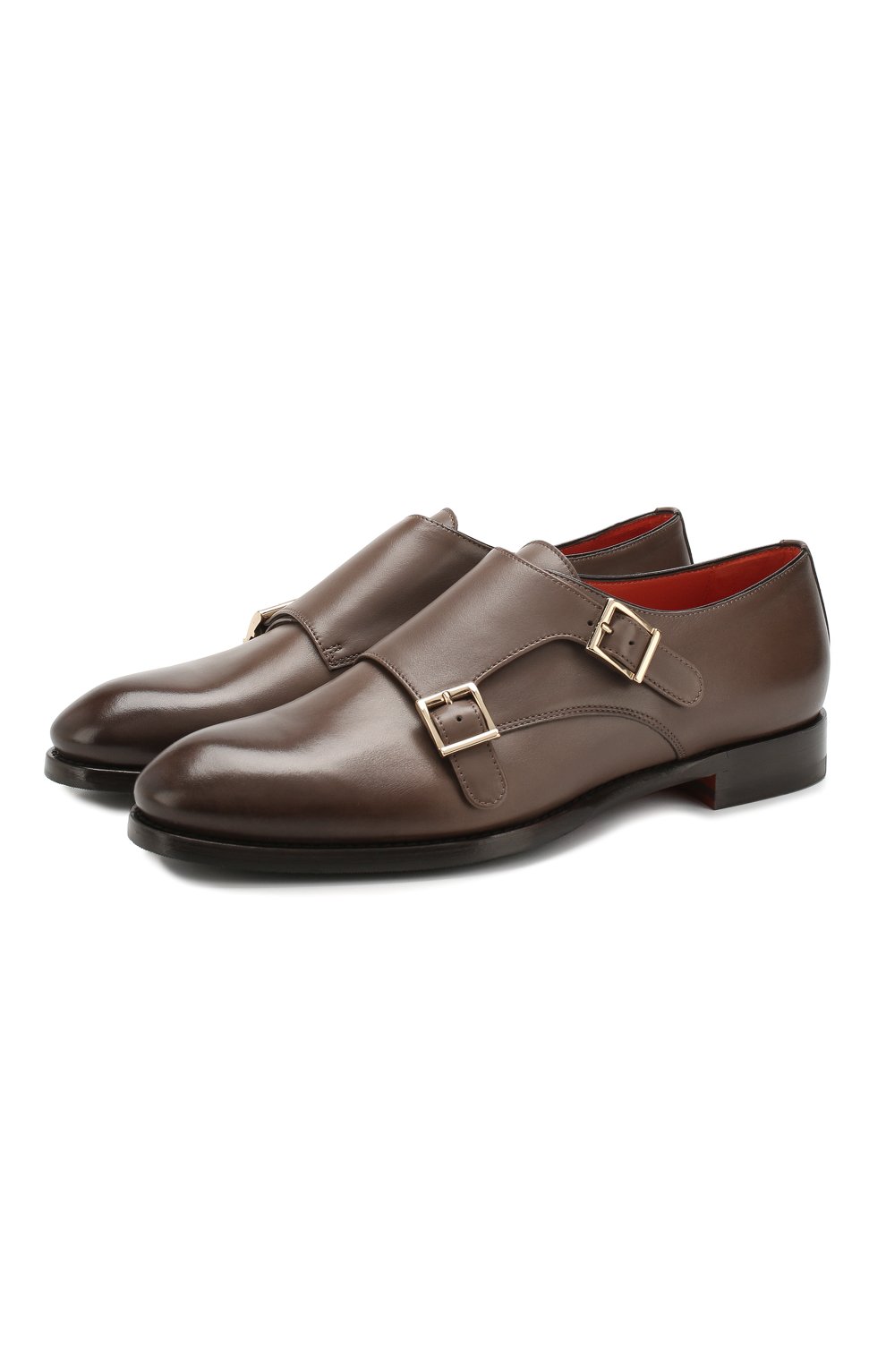 Кожаные монки SANTONI, арт. WURV55848BJ4CLGAM21, фото 1