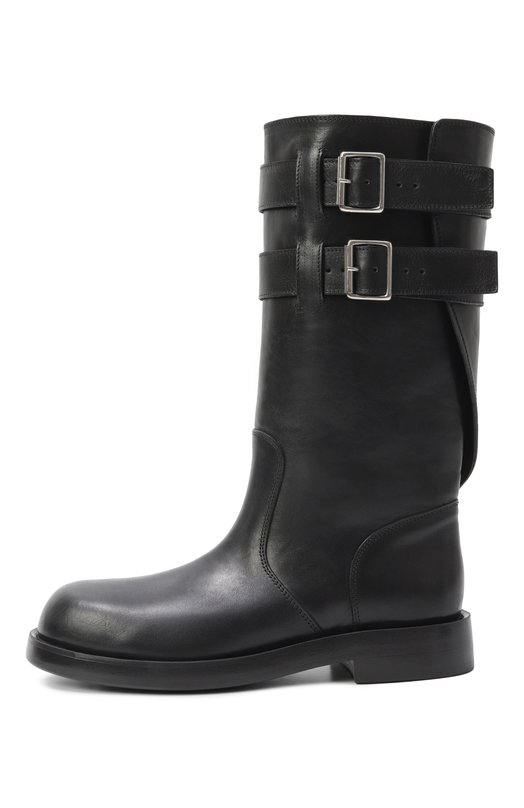 Кожаные полусапоги Osmo Ann Demeulemeester B0013289/LT141 Чёрный  B0013289/LT141 Фото 4