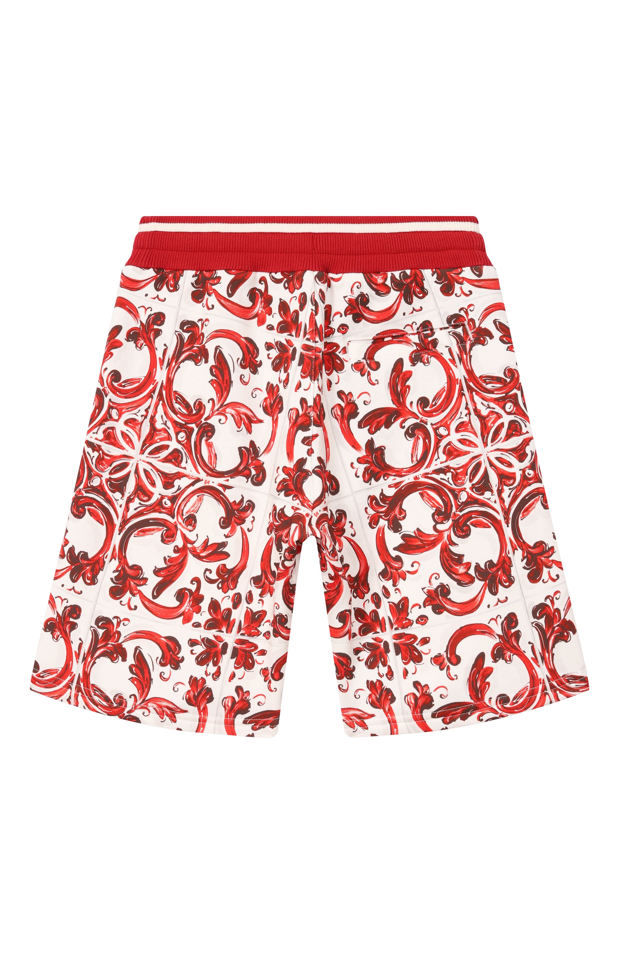 Хлопковые шорты DOLCE & GABBANA, арт. L4JQR4/II7KU, фото 2