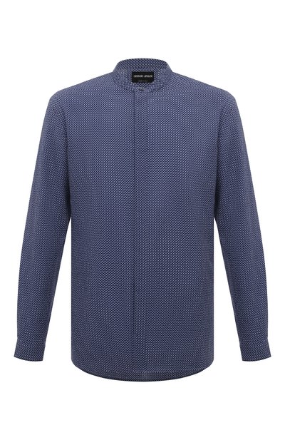 Мужская хлопковая рубашка GIORGIO ARMANI, арт. 4SGCC0A5/T04WH