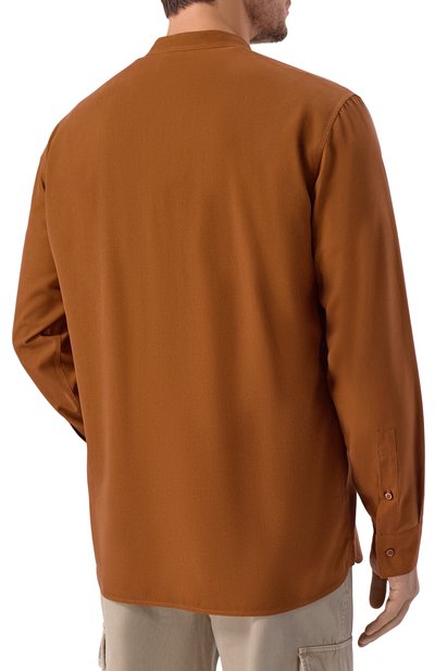 Шелковая рубашка MVST, арт. M26.2PM.B021/F121, фото 4