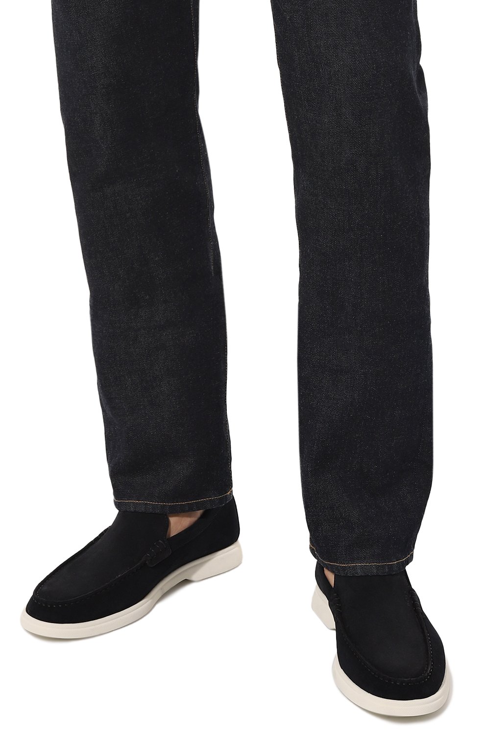 Замшевые лоферы BOSS, арт. 50492969, фото 3