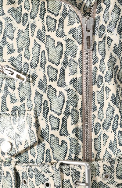 Кожаная куртка DROME, арт. DPD2870P/D1804P, фото 5