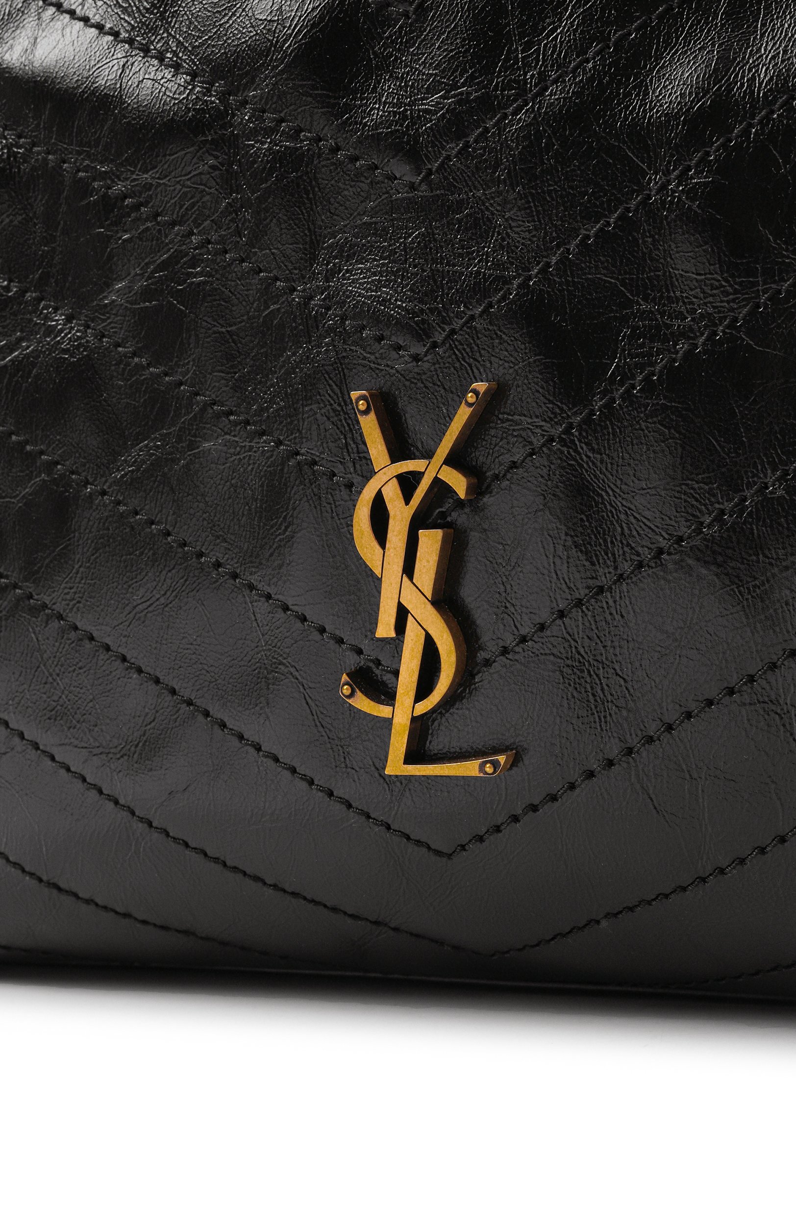Сумка-тоут niki medium SAINT LAURENT, арт. 871151/0EN07, фото 6