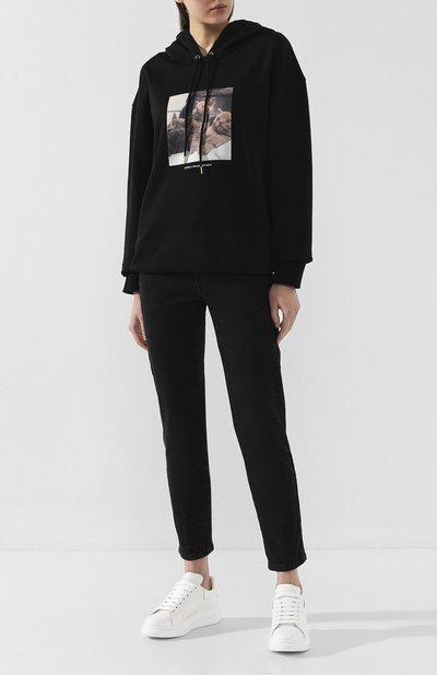 Хлопковое худи STELLA MCCARTNEY, арт. 579349/SMW84, фото 2