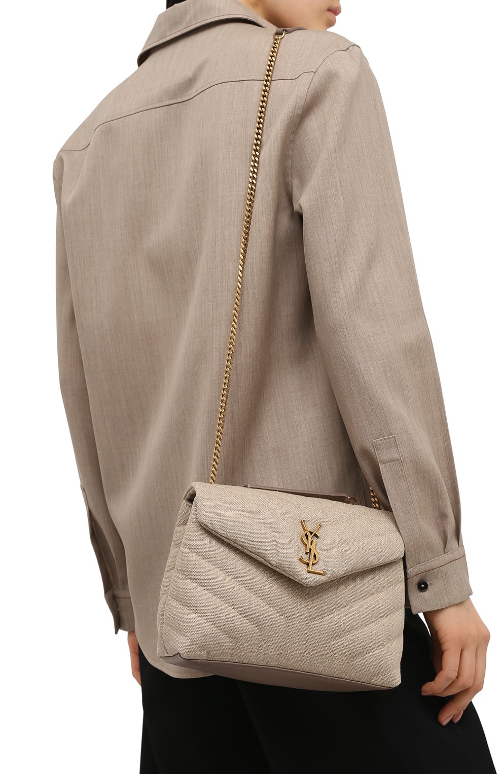 Сумка loulou SAINT LAURENT, арт. 494699/2M527, фото 5