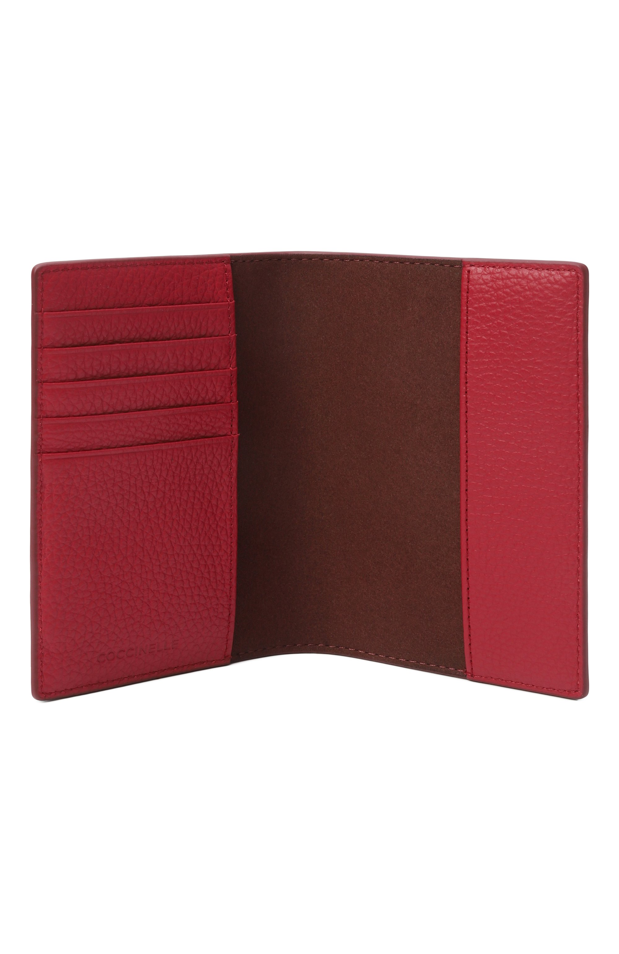 Кожаная обложка для паспорта COCCINELLE, арт. E2MW512A701, фото 3