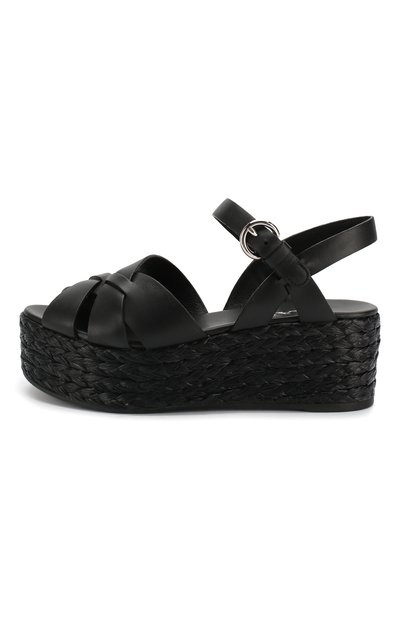 Кожаные босоножки PRADA, арт. 1XZ680-3KYE-F0002-065, фото 2