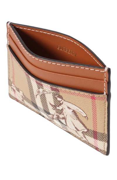 Кожаный футляр для кредитных карт BURBERRY, арт. 8132108, фото 3