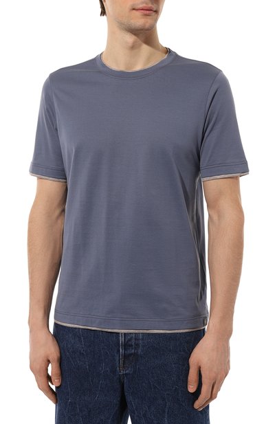 Хлопковая футболка GRAN SASSO, арт. 60123/73710, фото 3