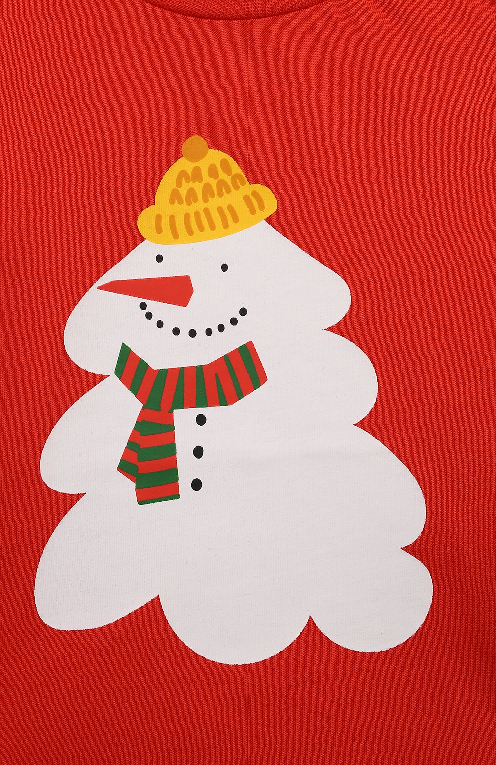 Хлопковый лонгслив STELLA MCCARTNEY, арт. TV8640, фото 3