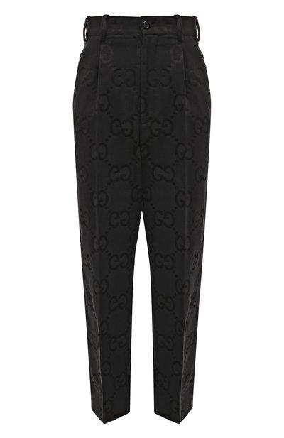 Женские хлопковые брюки GUCCI, арт. 675974 ZAHT6