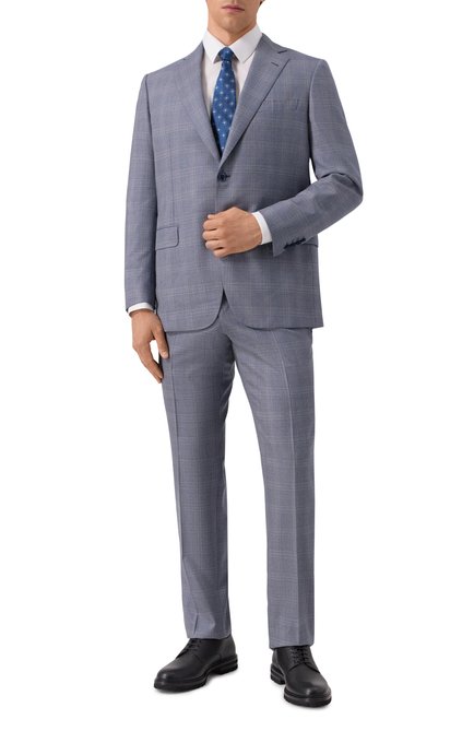 Мужской шерстяной костюм ZILLI, арт. SP2B01M029441013Q