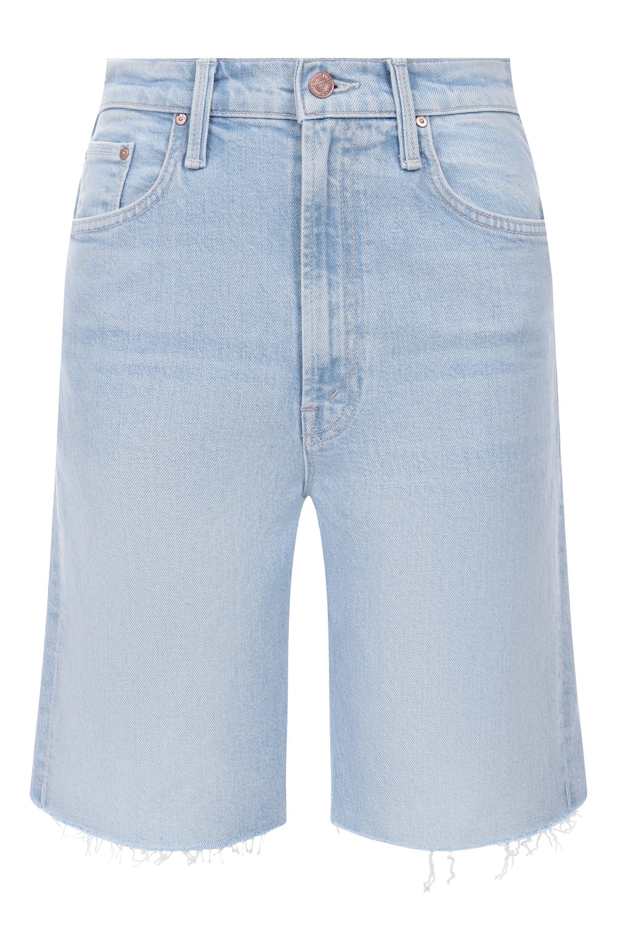 Джинсовые шорты MOTHER, арт. 4792-1422, фото 1