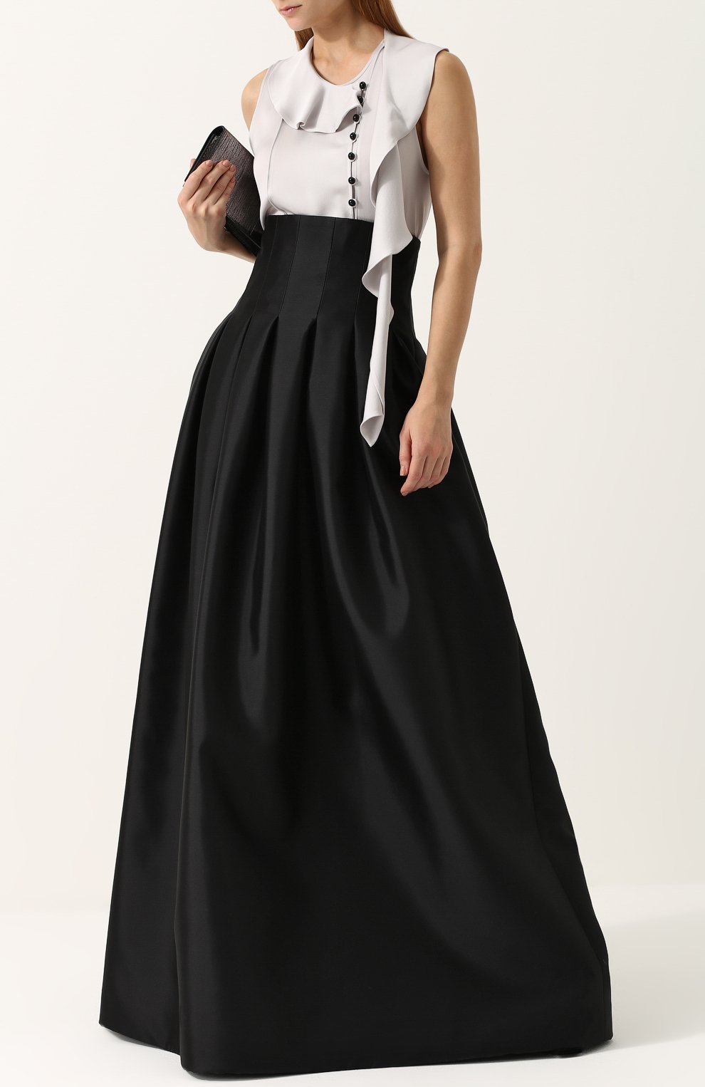 Юбка-макси с завышенной талией и защипами RUBIN SINGER, арт. 34300, фото 2