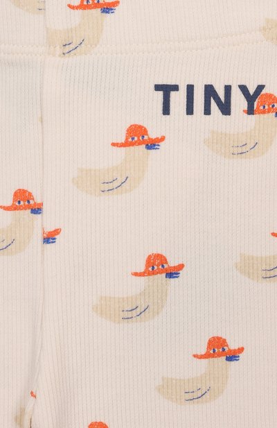 Хлопковые легинсы TINYCOTTONS, арт. SS25-360, фото 3