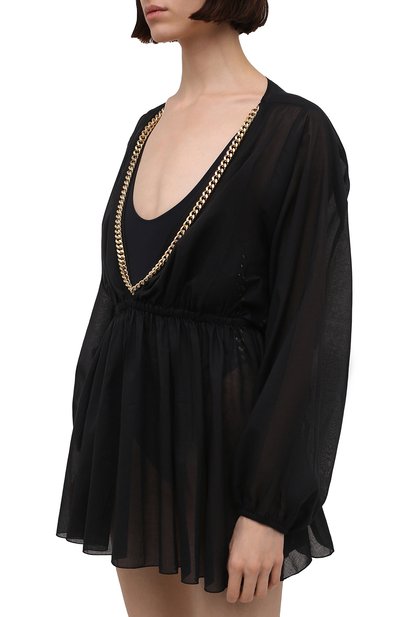 Хлопковое платье STELLA MCCARTNEY, арт. S7A701450, фото 3