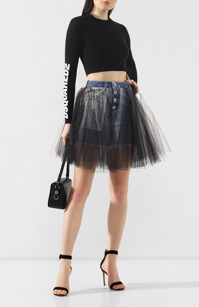 Хлопковый пуловер DSQUARED2, арт. D8M002360, фото 2