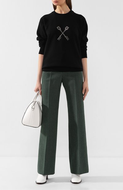 Хлопковый свитшот GIVENCHY, арт. BW7062G0G2, фото 2