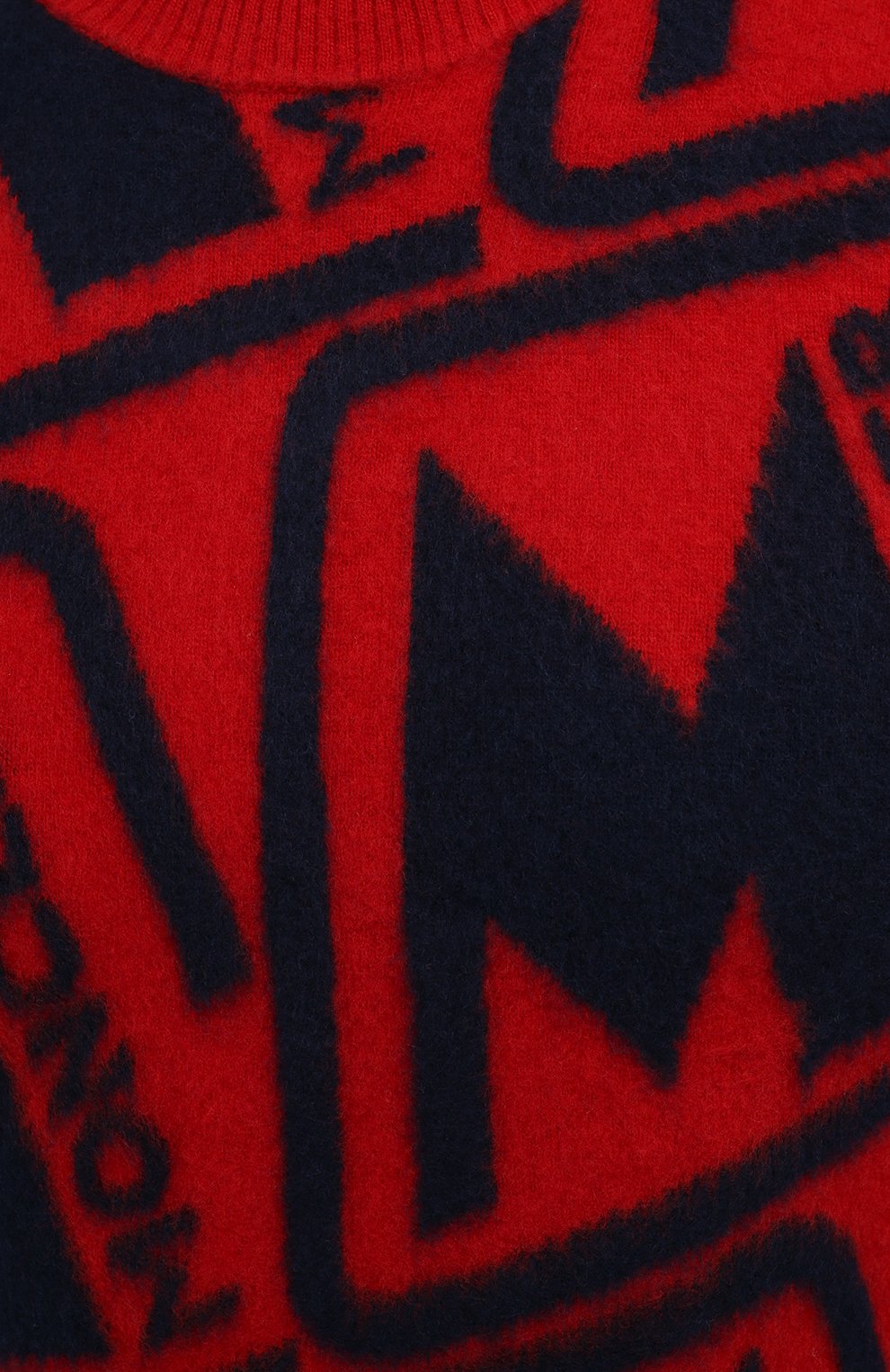 Шерстяной свитер MONCLER, арт. F2-091-9C738-50-A9379, фото 5