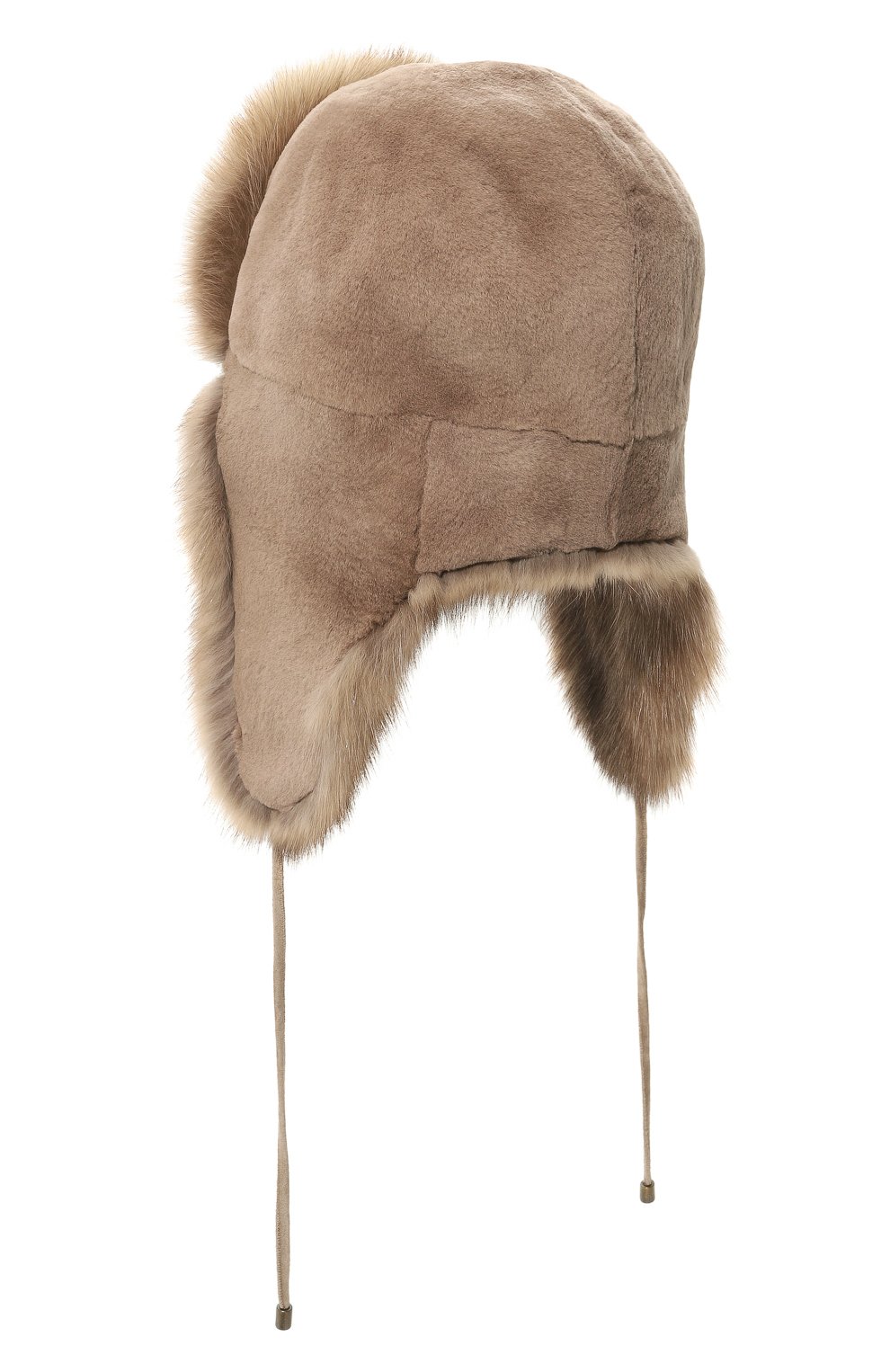 Меховая шапка-ушанка из норки и соболя VICTORIA KUSENKOVA, арт. 091913694094, фото 3