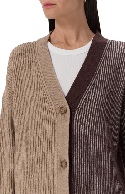 Кардиган из шерсти и вискозы M05CH1NO JEANS, арт. V0921/8204, фото 5