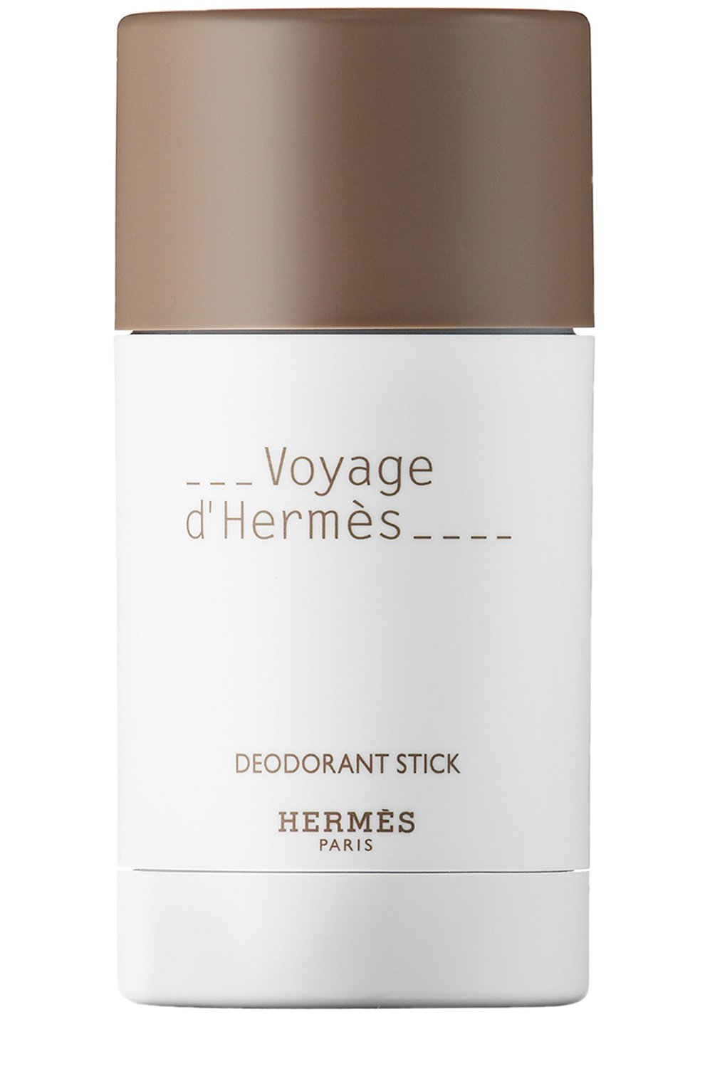 Дезодорант-стик voyage d'hermès (75ml) HERMÈS бесцветного цвета по цене 5900 руб., арт. 27526H, фото 1 Дезодорант-стик voyage d'hermès (75ml) HERMÈS, арт. 27526H, фото 1
