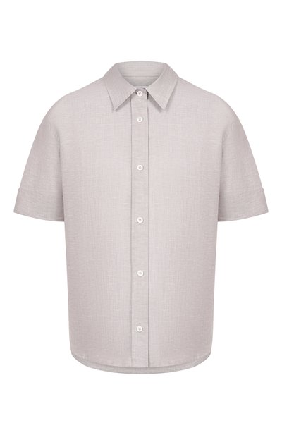 Женская рубашка изо льна и хлопка ZIMMERLI, арт. 4697-13102