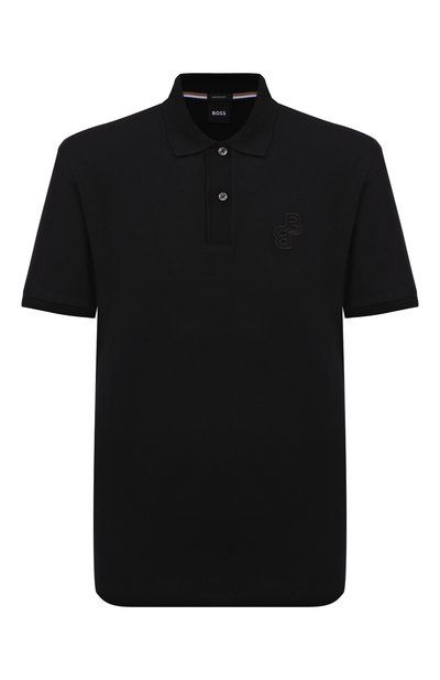 Хлопковое поло BOSS, арт. 50494953, фото 1