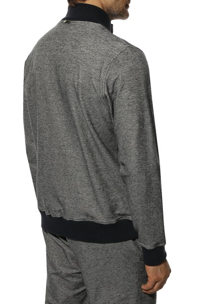 Спортивный костюм из хлопка и льна CAPOBIANCO, арт. 12MT21.LE00./58-60, фото 3