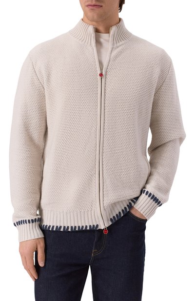 Кашемировый кардиган KITON, арт. UMK073812/L-3XL, фото 3