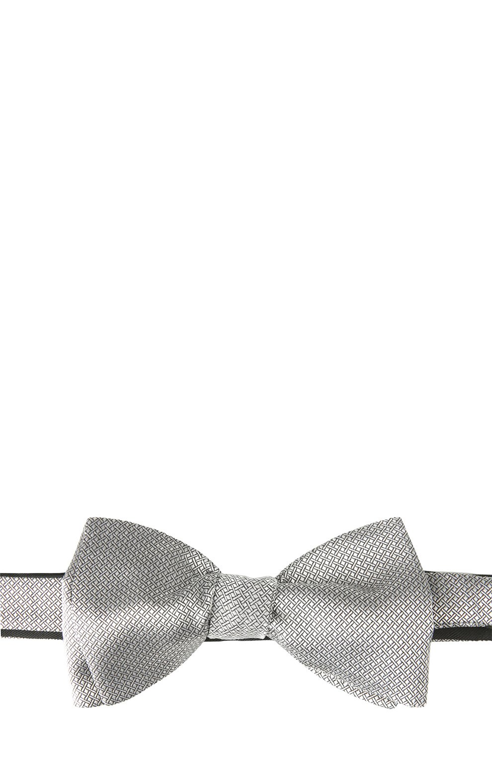 Галстук-бабочка LANVIN серого цвета по цене 7995 руб., арт. 11504, фото 1 Галстук-бабочка LANVIN, арт. 11504, фото 1