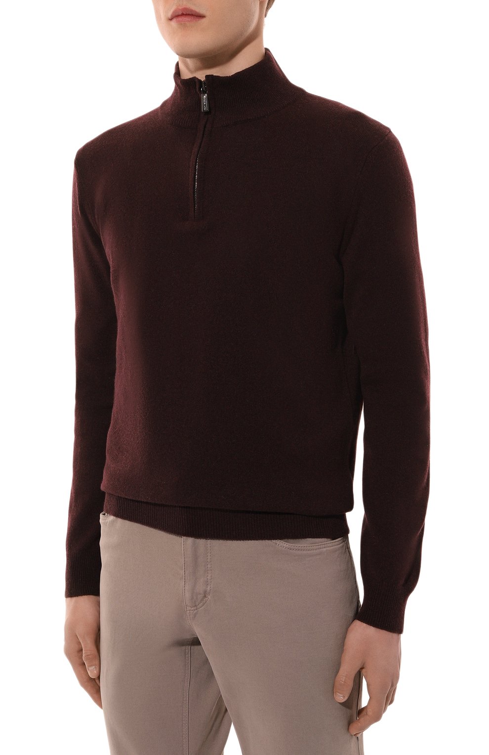 Джемпер из шелка и кашемира MOORER, арт. TERNI-WS5, фото 3