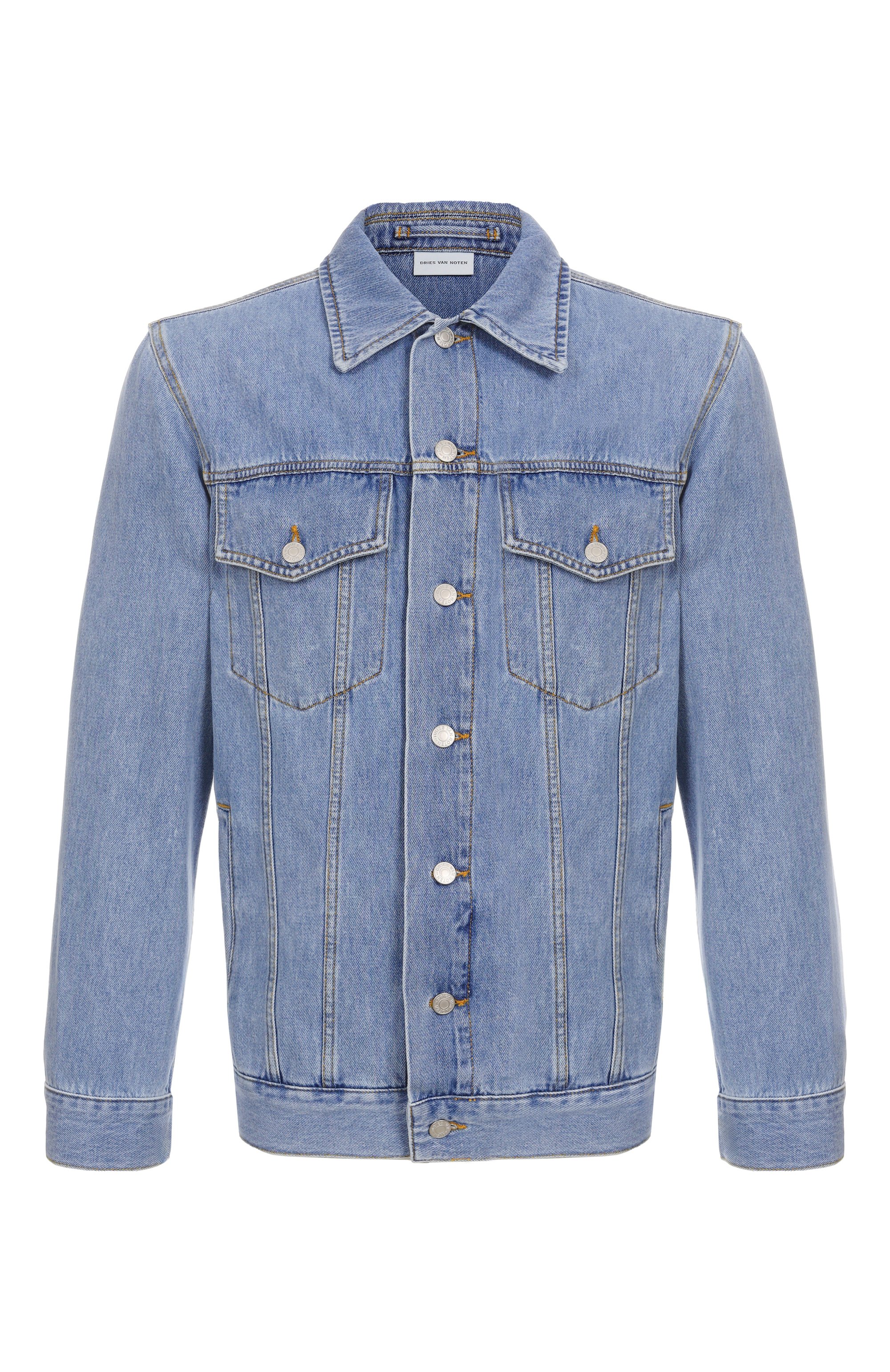 Джинсовая куртка DRIES VAN NOTEN, арт. 251-020503-1552, фото 1