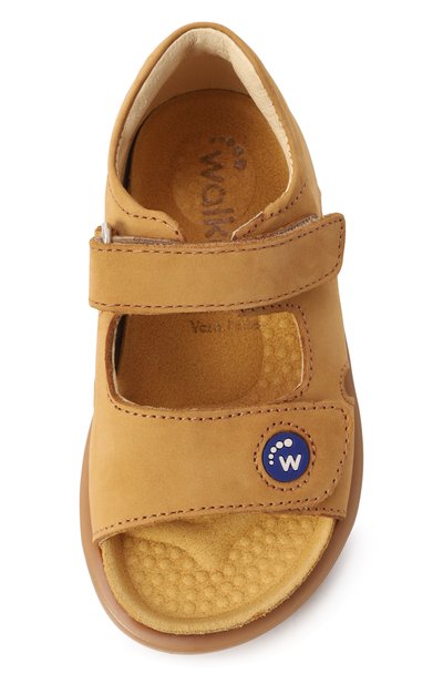 Кожаные сандалии WALKEY, арт. Y1B2-42425-0124520/19-24, фото 4