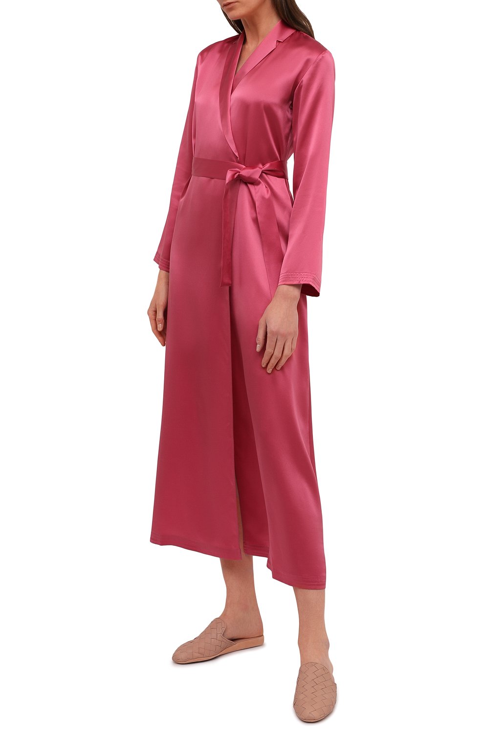 Шелковый халат LA PERLA, арт. 0020293/LU, фото 2