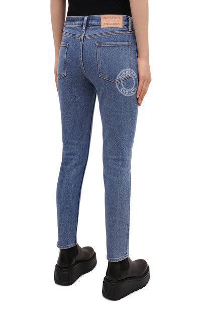 Джинсы BURBERRY, арт. 8033518, фото 4