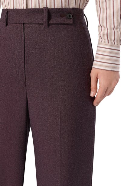 Брюки из шерсти и кашемира KITON, арт. D48109K0105I, фото 5