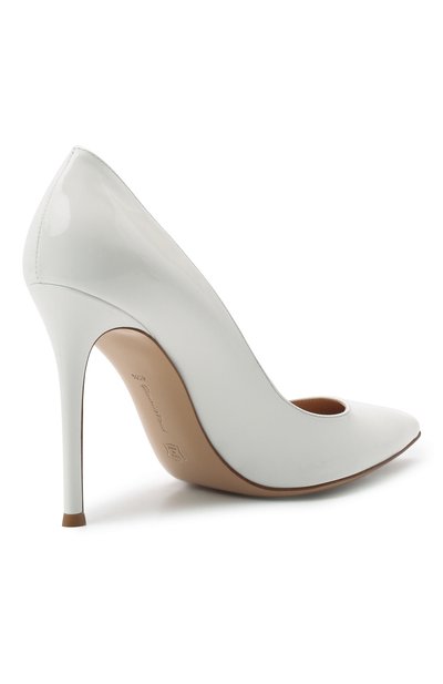 Кожаные туфли gianvito 105 GIANVITO ROSSI белого цвета по цене 69800 руб., арт. G28470.15RIC.VERBIAN, фото 5 Кожаные туфли gianvito 105 GIANVITO ROSSI, арт. G28470.15RIC.VERBIAN, фото 5