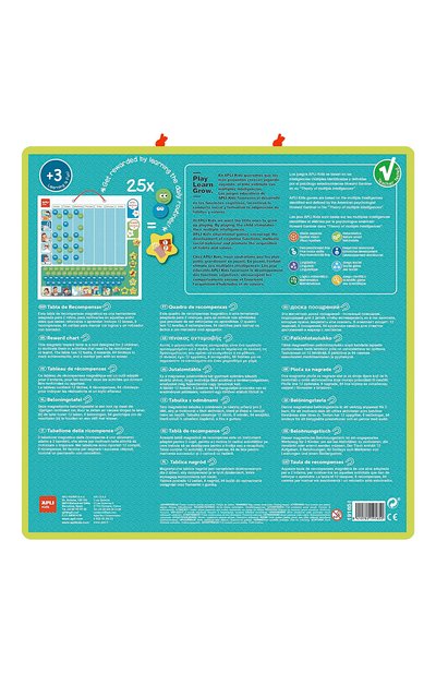 Магнитная таблица мотивация ребенка APLI KIDS, арт. 19165, фото 3