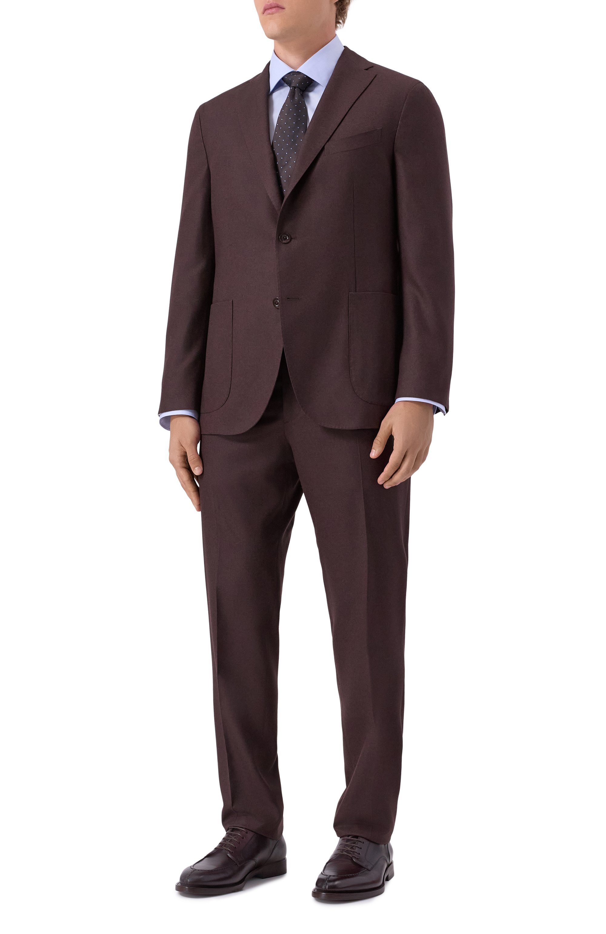 Шерстяной костюм BOGLIOLI, арт. N1302E/FA0128_SET, фото 1