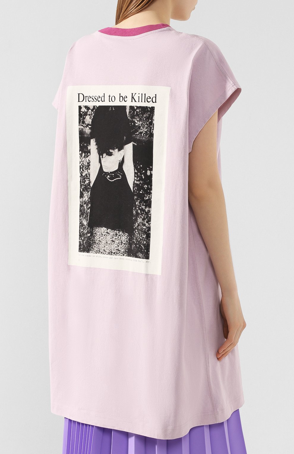 Хлопковая футболка ACNE STUDIOS, арт. AL0132/W, фото 4