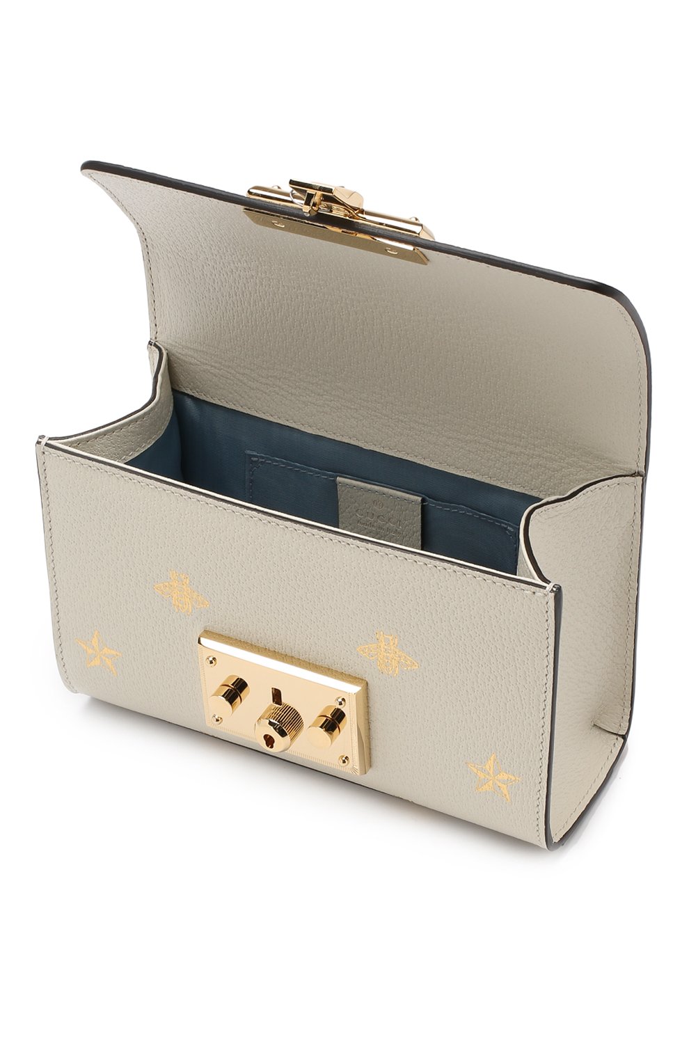 Сумка padlock bee star small GUCCI, арт. 432182/DJ2LG, фото 4