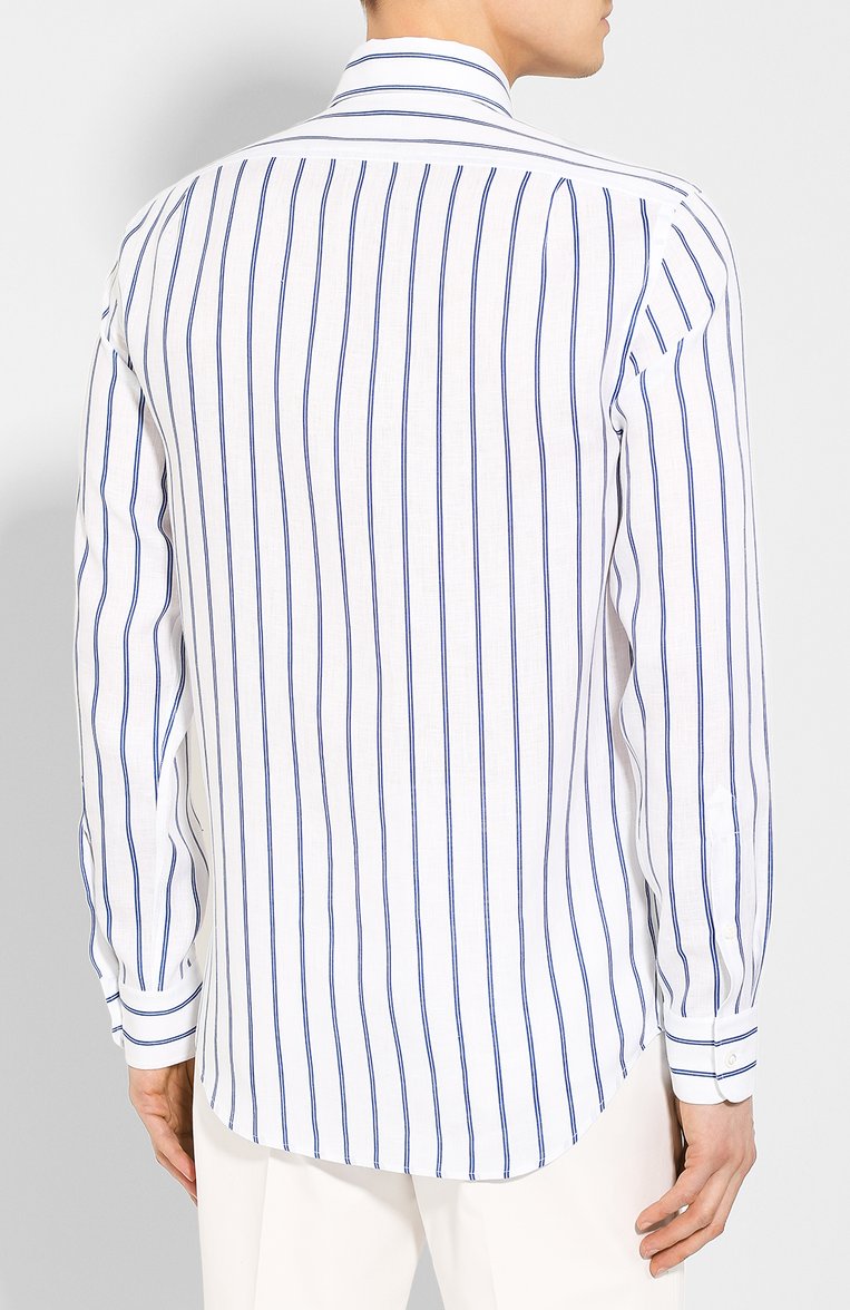 Льняная рубашка RALPH LAUREN, арт. 790791907, фото 1