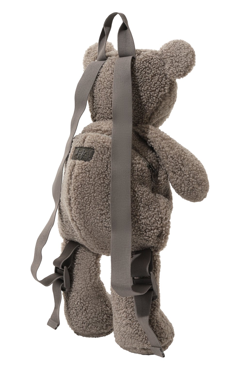 Рюкзак IL GUFO серого цвета по цене 16650 руб., арт. A24Z0078PE015, фото 2 Рюкзак IL GUFO, арт. A24Z0078PE015, фото 2