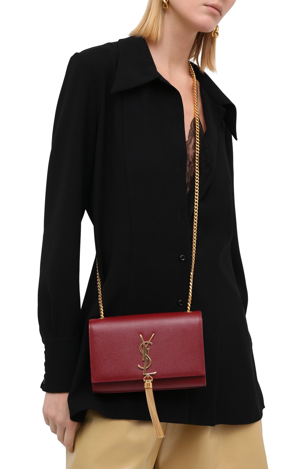 Сумка kate small SAINT LAURENT, арт. 474366/B0W0J, фото 2